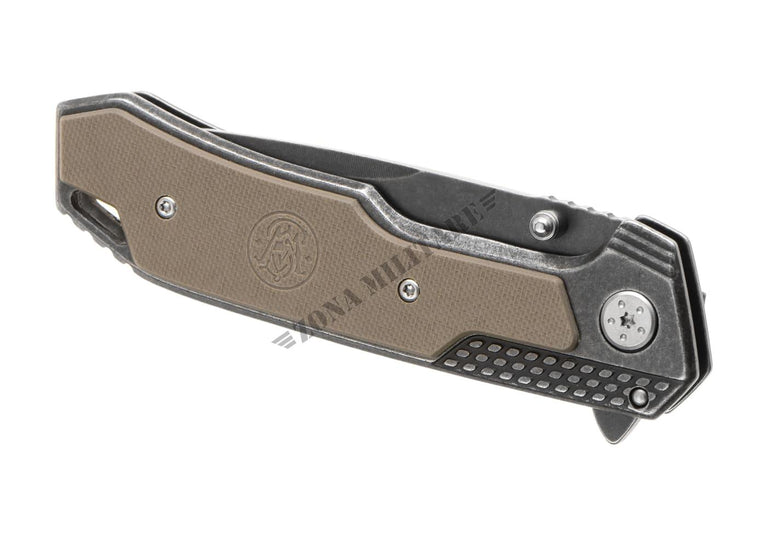 COLTELLO A LAMA RICHIUDIBILE CON SISTEMA LINER LOCK SW609 SMITH & WESSON