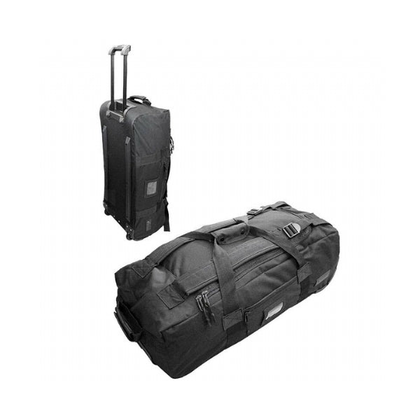 TROLLEY TRAVEL BAG 70L NERO DEFCON 5