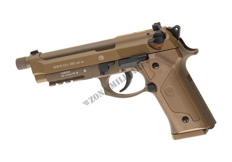 PISTOLA M9A3 CAL. 4,5mm BB <7,5J BLOWBACK CO2 DARK EARTH UMAREX