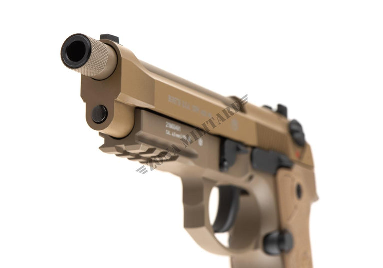 PISTOLA M9A3 CAL. 4,5mm BB <7,5J BLOWBACK CO2 DARK EARTH UMAREX