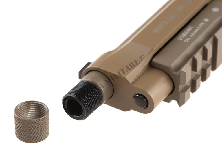 PISTOLA M9A3 CAL. 4,5mm BB <7,5J BLOWBACK CO2 DARK EARTH UMAREX