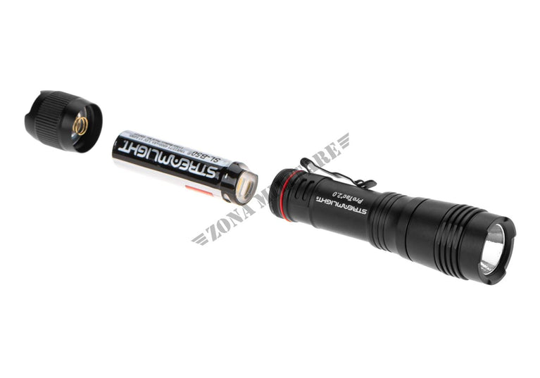 TORCIA DA 2000 LUMENS PRO-TAC 2.0 STREAMLIGHT