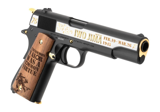 PISTOLA SOFTAIR LIMITED EDITION GPM1911 IWO JIMA G&G