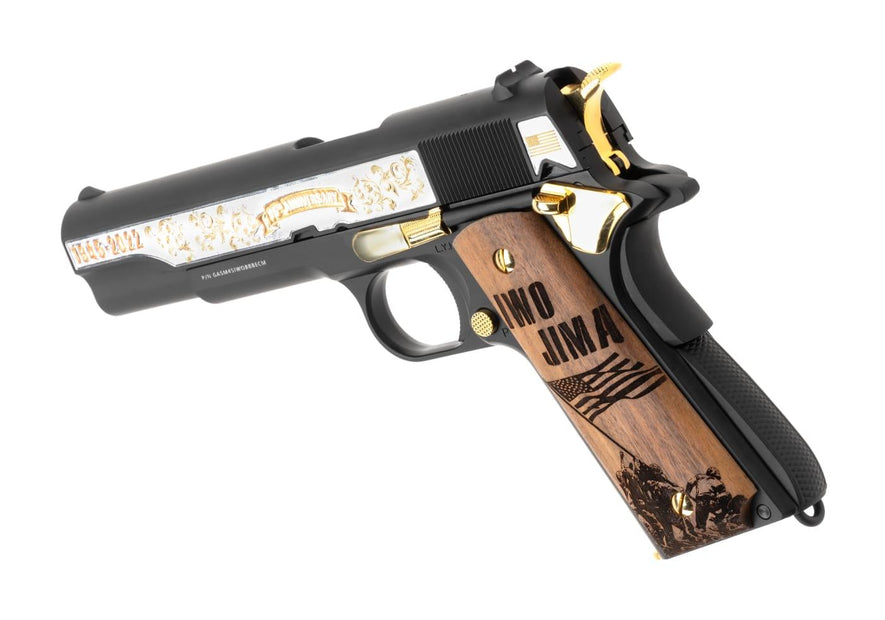 PISTOLA SOFTAIR LIMITED EDITION GPM1911 IWO JIMA G&G