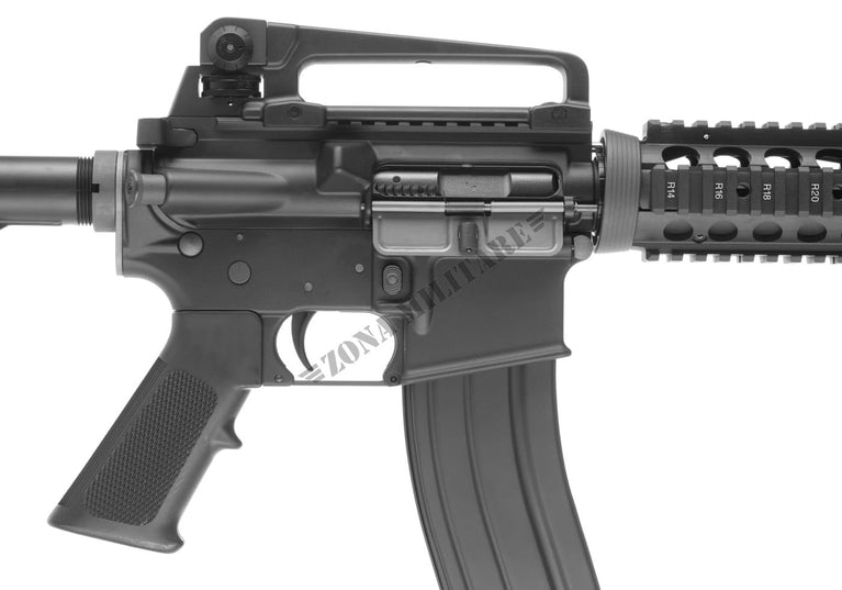 FUCILE SOFTAIR A GAS M4 RIS CQB GBR V3 WE