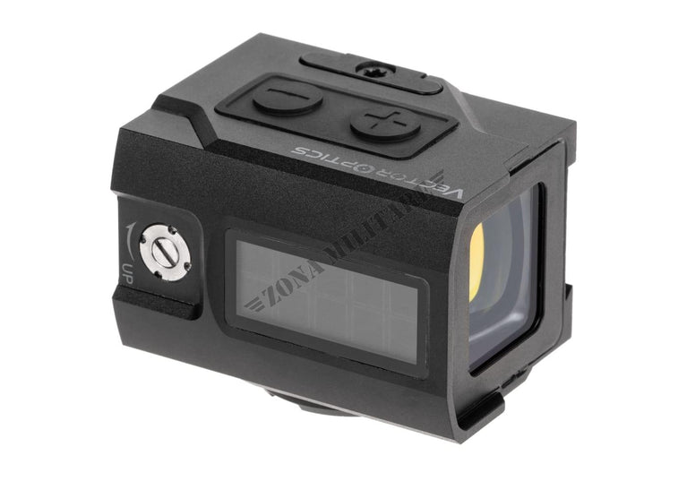 MIRINO RED DOT FRENZY PLUS 1x18x20 SOL MULTI RETICLE VECTOR OPTICS