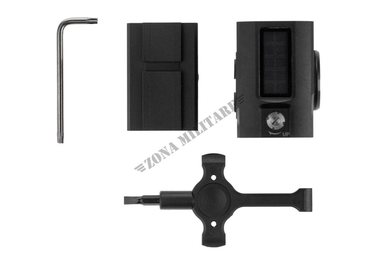 MIRINO RED DOT FRENZY PLUS 1x18x20 SOL MULTI RETICLE VECTOR OPTICS