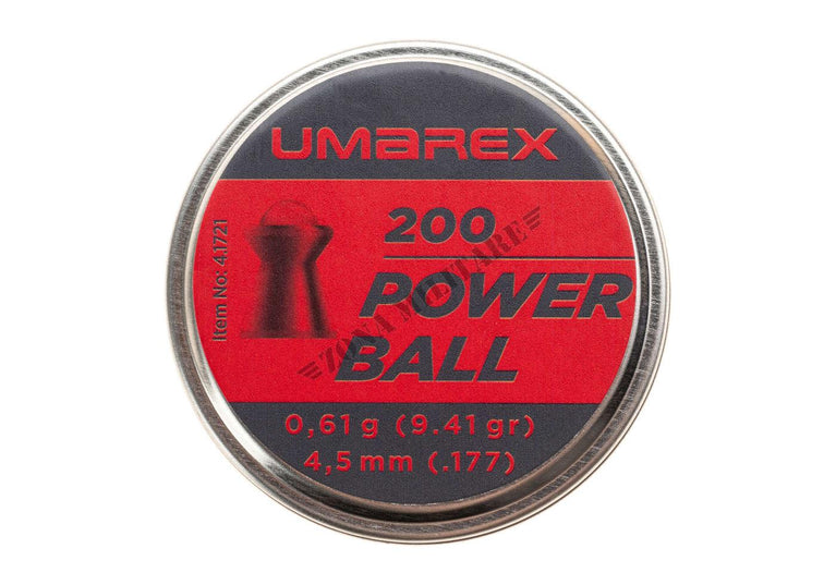 PIOMBINI  POWERBALL 200 PCS  CAL. 4,5 0.61g UMAREX