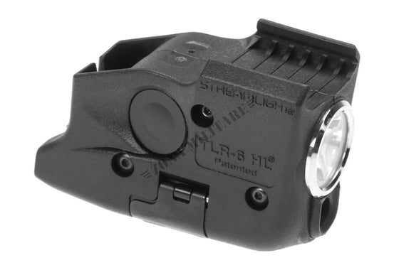 TORCIA DA 300 LUMENS CON PUNTATORE LASER TLR-6 HL PER PISTOLE GLOCK GEN 3/4/5 FULL SIZED STREAMLIGHT