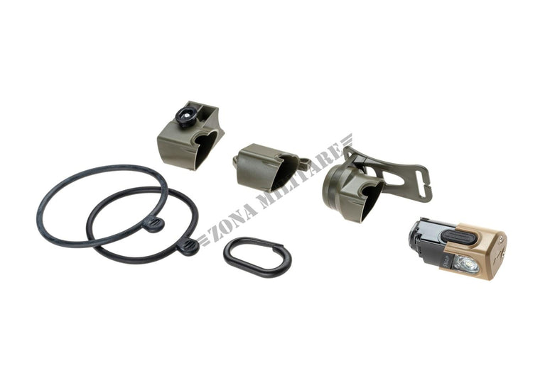 TORCIA DA TESTA 300 LUMENS SNAP 450 RW KIT PRINCENTON TEC