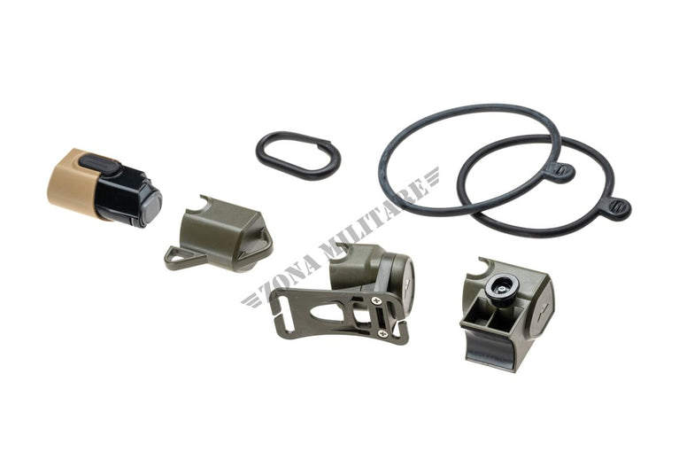 TORCIA DA TESTA 300 LUMENS SNAP 450 RW KIT PRINCENTON TEC