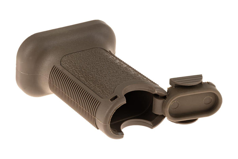 IMPUGNATURA VERTICALE ANGOLATA PER KEYMOD/M-LOK DARK EARTH MP