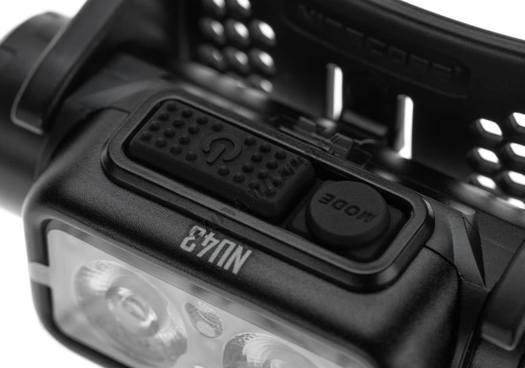 TORCIA DA TESTA DA 1400 LUMENS NU43 NITECORE