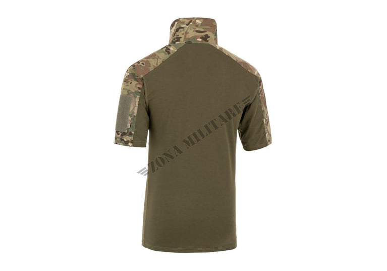 COMBAT SHIRT A MANICHE CORTE MULTICAM INVADER GEAR