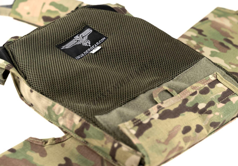 PLATE CARRIER REAPER MULTICAM INVADER GEAR
