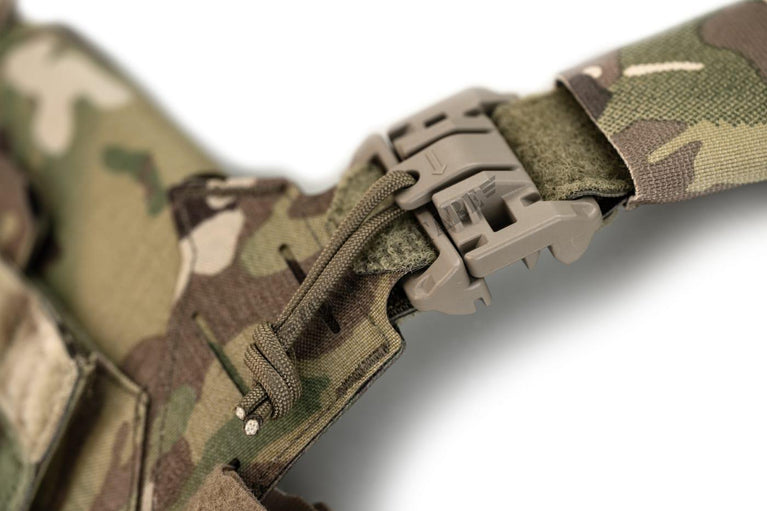 PLATE CARRIER RAIDER MULTICAM CLAWGEAR