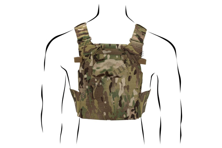 PLATE CARRIER PROTECTOR MULTICAM CLAWGEAR