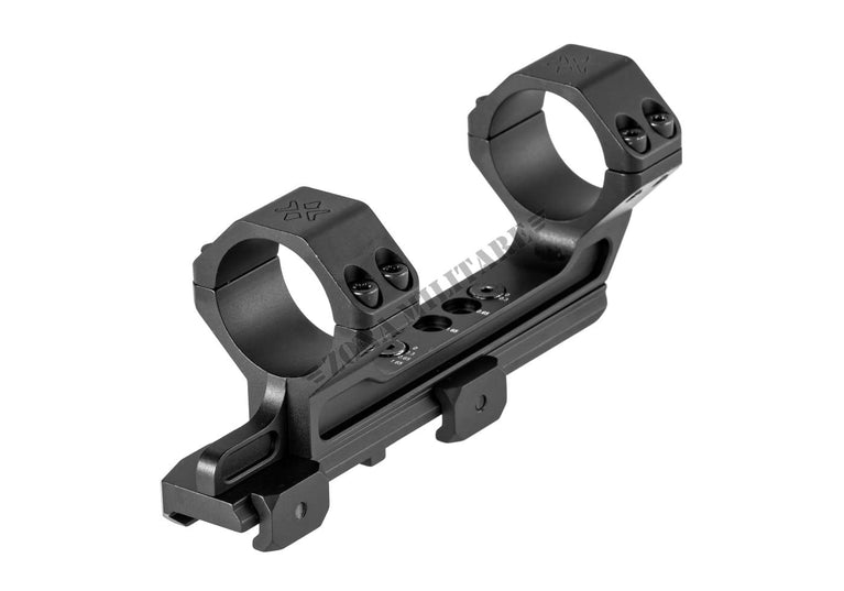 SUPPORTO CON ANELLI DA 30mm ESTENSIBILE E REGOLABILE VECTOR OPTICS