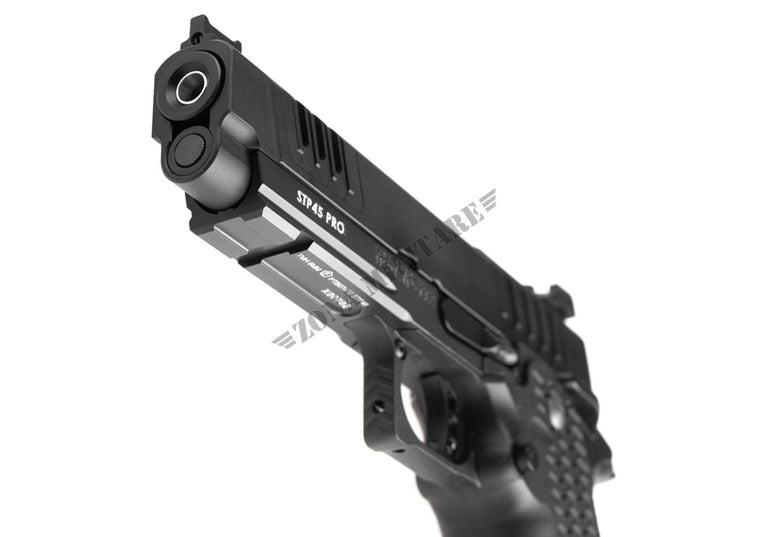 PISTOLA SOFTAIR A GAS STP45 8" PRO G&G