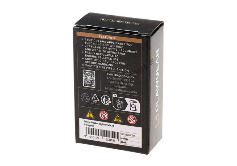 ACCENDINO anti vento MK III CLAWGEAR