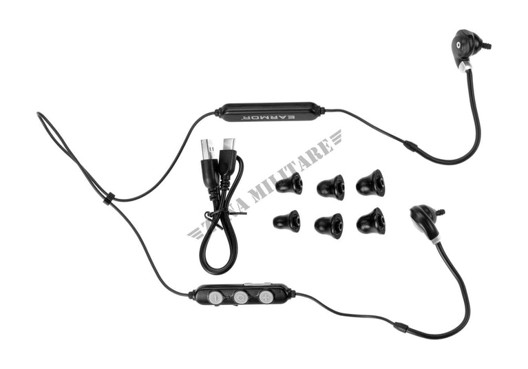 AURICOLARI PROTETTIVI BLUETOOTH M200T EARMOR