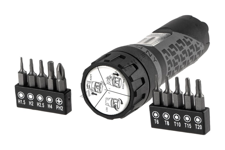 CACCIAVITE AD INSERTI DINAMOMETRICO VECTOR OPTICS