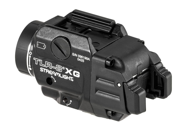 TORCIA LASER VERDE TATTICA DA 500 LUMENS TLR-8 XG FLEX STREAMLIGHT