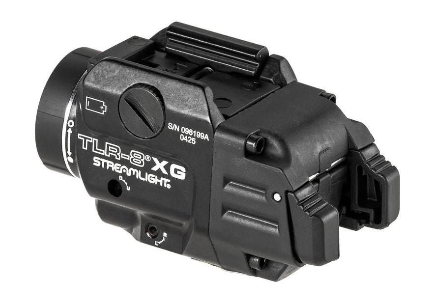 TORCIA LASER VERDE TATTICA DA 500 LUMENS TLR-8 XG FLEX STREAMLIGHT
