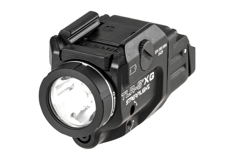 TORCIA LASER VERDE TATTICA DA 500 LUMENS TLR-8 XG FLEX STREAMLIGHT
