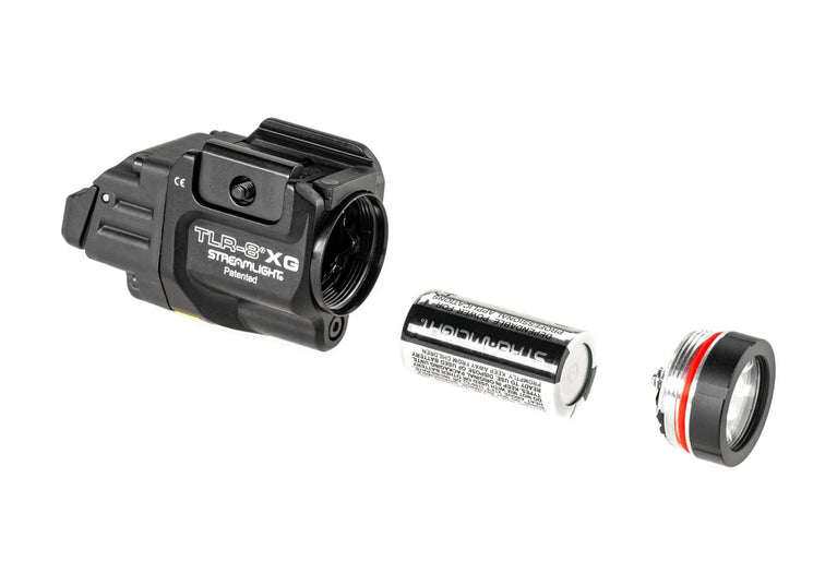 TORCIA LASER VERDE TATTICA DA 500 LUMENS TLR-8 XG FLEX STREAMLIGHT