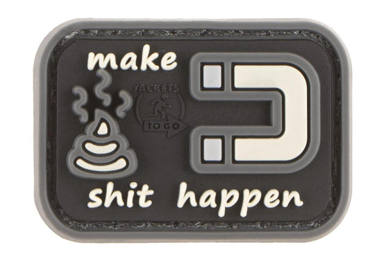 PATCH GOMMATA "SH!T MAGNET" JTG