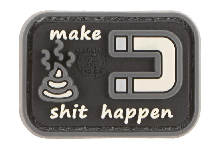 PATCH GOMMATA "SH!T MAGNET" JTG