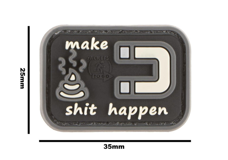 PATCH GOMMATA "SH!T MAGNET" JTG