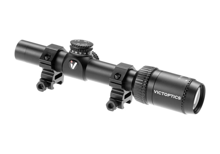 OTTICA TATTICA X4 INGRANDIMENTI 1-4x20 VICTOPTICS