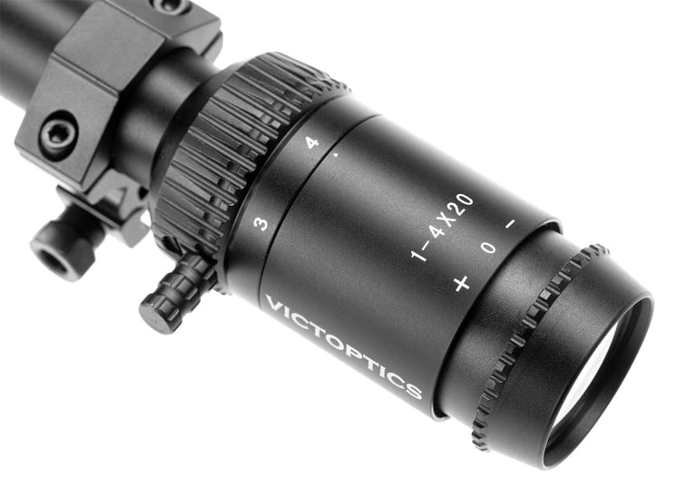 OTTICA TATTICA X4 INGRANDIMENTI 1-4x20 VICTOPTICS