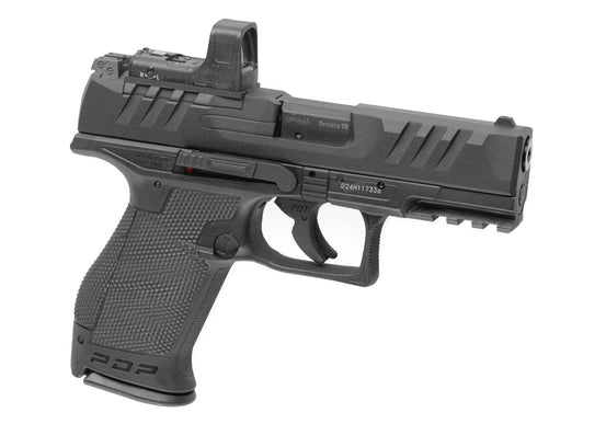 PISTOLA A CO2 WALTHER PDP COMPACT 4" A BIGLIE CAL. 4,5mm <7,5J UMAREX