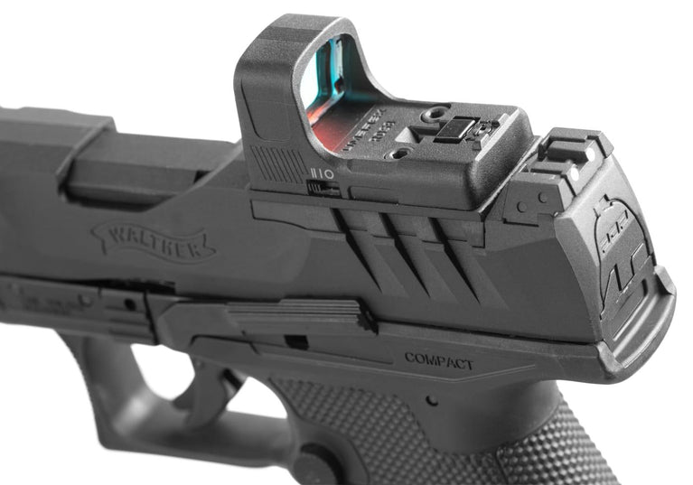 PISTOLA A CO2 WALTHER PDP COMPACT 4" A BIGLIE CAL. 4,5mm <7,5J UMAREX