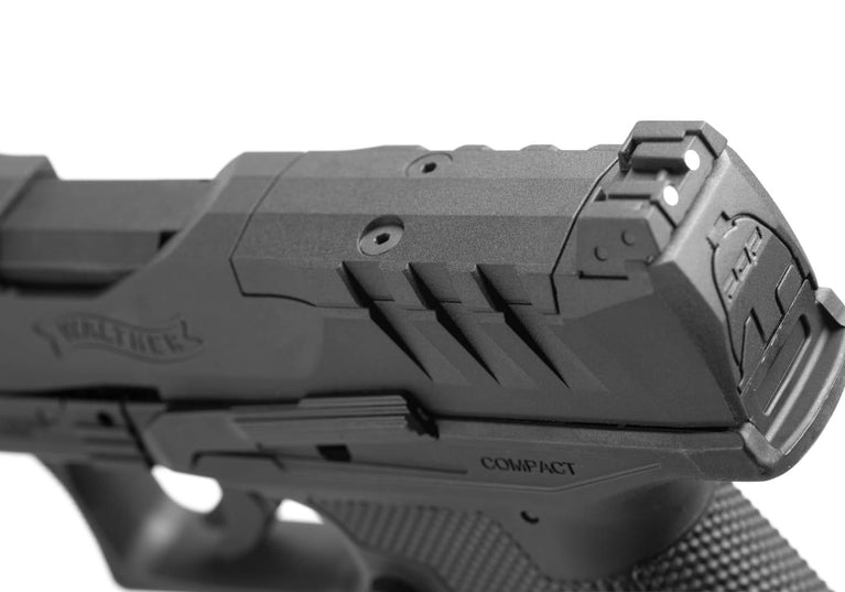 PISTOLA A CO2 WALTHER PDP COMPACT 4" A BIGLIE CAL. 4,5mm <7,5J UMAREX