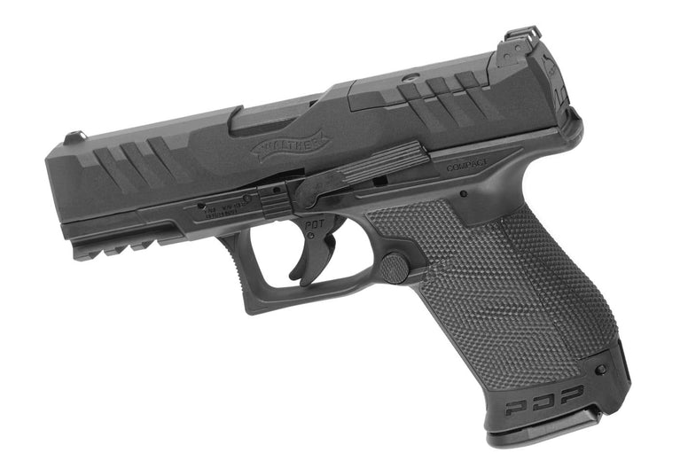 PISTOLA A CO2 WALTHER PDP COMPACT 4" A BIGLIE CAL. 4,5mm <7,5J UMAREX
