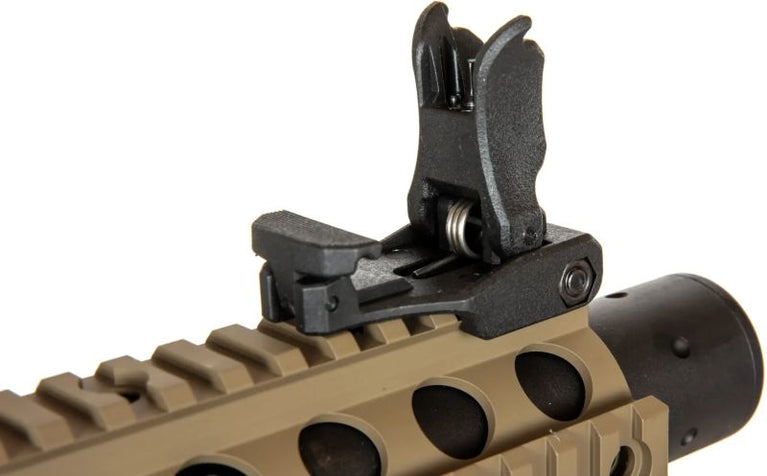 FUCILE SOFTAIR ELETTRICO SAE05L EDGE RRA TAN/NERO CON CALCIO LIGHT OPS SPECNA ARMS