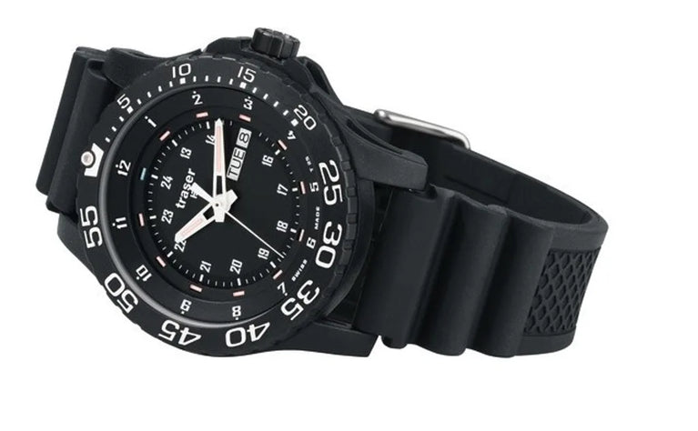 OROLOGIO P6600 RED ELITE TRASER