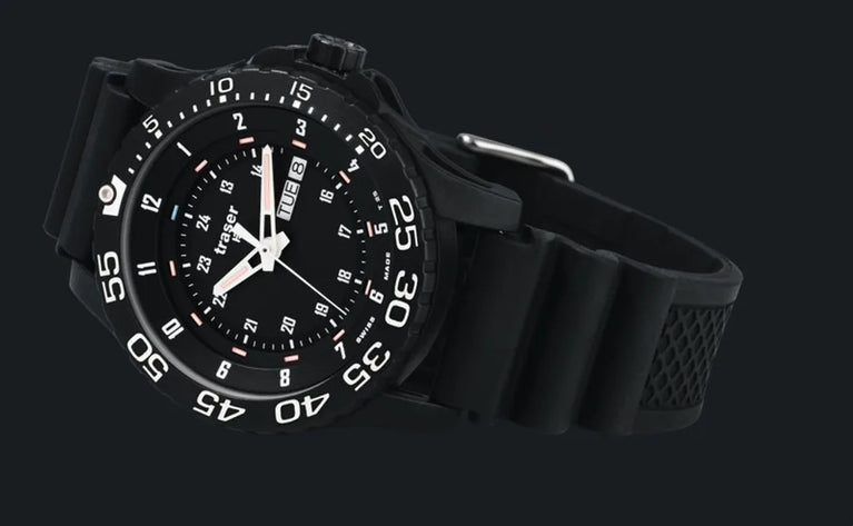 OROLOGIO P6600 RED ELITE TRASER