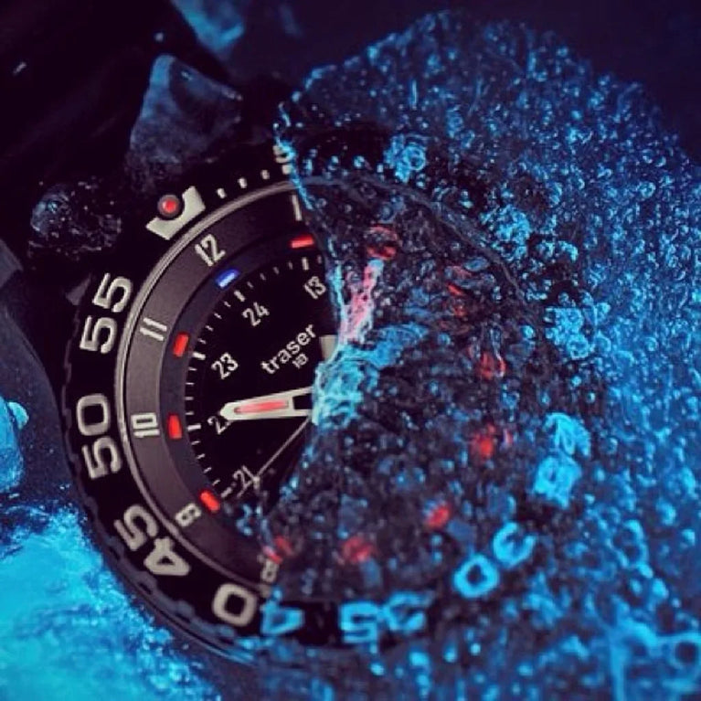 OROLOGIO P6600 RED ELITE TRASER