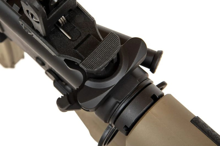 FUCILE SOFTAIR ELETTRICO SAE05L EDGE RRA TAN/NERO CON CALCIO LIGHT OPS SPECNA ARMS