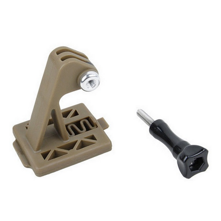 SUPPORTO PER ELMETTO PER GO-PRO TAN WST