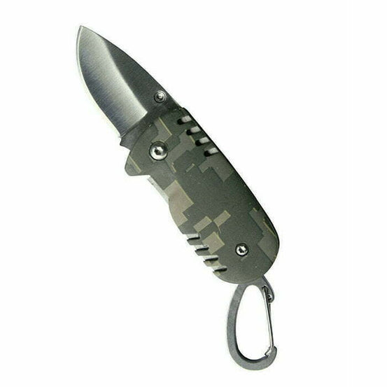 COLTELLINO PORTACHIAVE CON MOSCHETTONE MILTEC