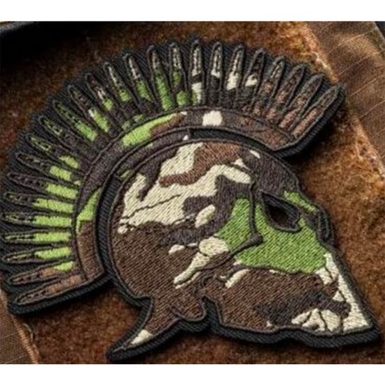 Patch Combat helmet mimetica