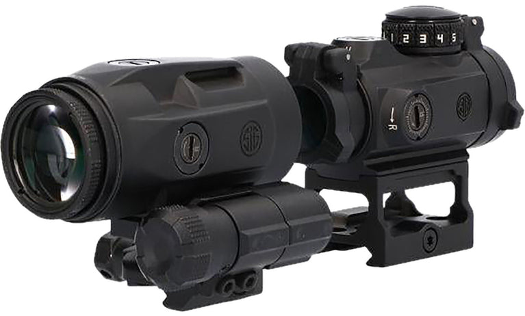MIRINO RED DOT ROMEO MSR GEN2 + 3X22MM MAGNIFIER SIG SAUER