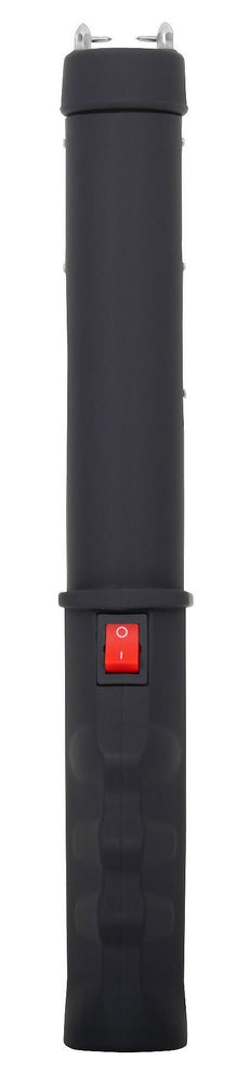 DISSUASORE ELETTRICO DA 3000000 V  CON TORCIA A FORMA DI BASTONE DA 30cm PRAGA TECNOLOGY