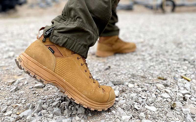ANFIBI AT 4 GTX LOW TAN CRISPI